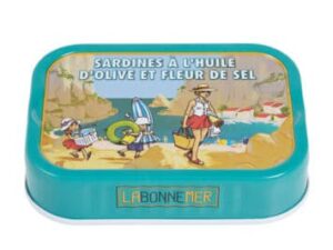 Sardinen in Olivenöl und Meeressalz