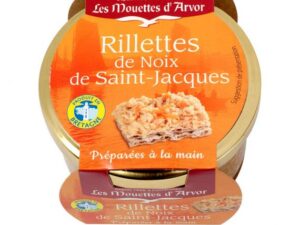 Rillette von der Jokobsmuschel
