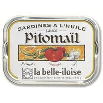 Sardinen in Pitomaïl-Sauce