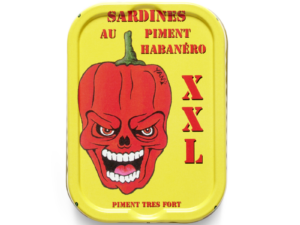 Sardinen mit Habanero-Chili