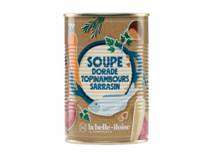 Doraden-Fischsuppe mit Topinambur