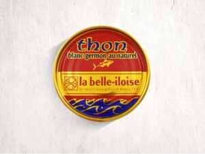 Naturweisser Germon-Thunfisch