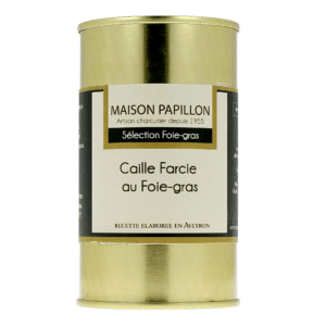 Wachtel gefüllt mit Foie-gras MAISON PAPILLON