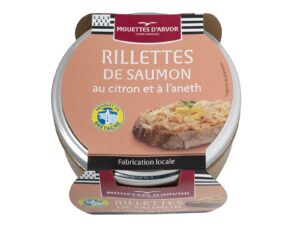 Rillette vom Lachs Zitrone Dill