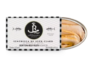 Bauchfilet vom Gelbflossen-Thunfisch