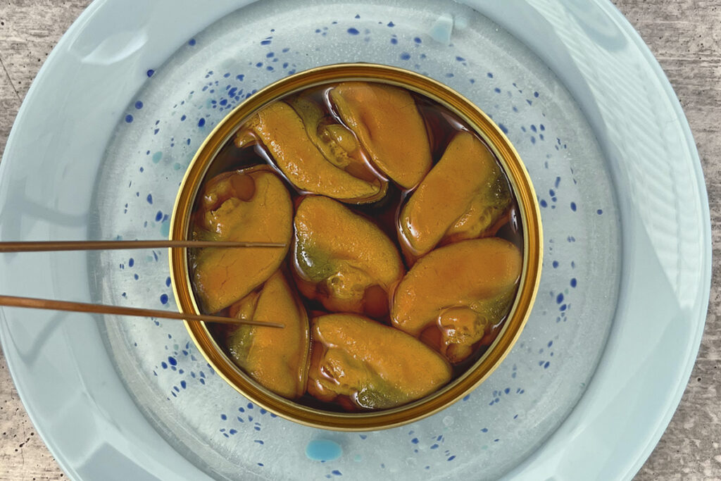 Miesmuscheln Escabeche Grande