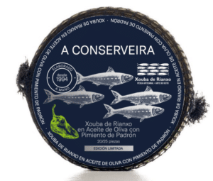 Sardinen Xouba de Rianxo