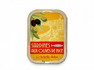 Sardinen mit Oliven von Nice