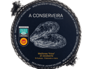 Miesmuschel in Marinade