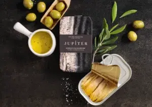 Ventresca vom Thunfisch in Bio Oel