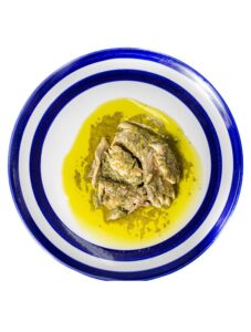 Loup de mer Pesto