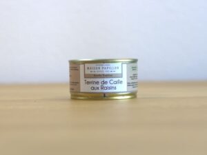 Wachtel Terrine mit Trauben